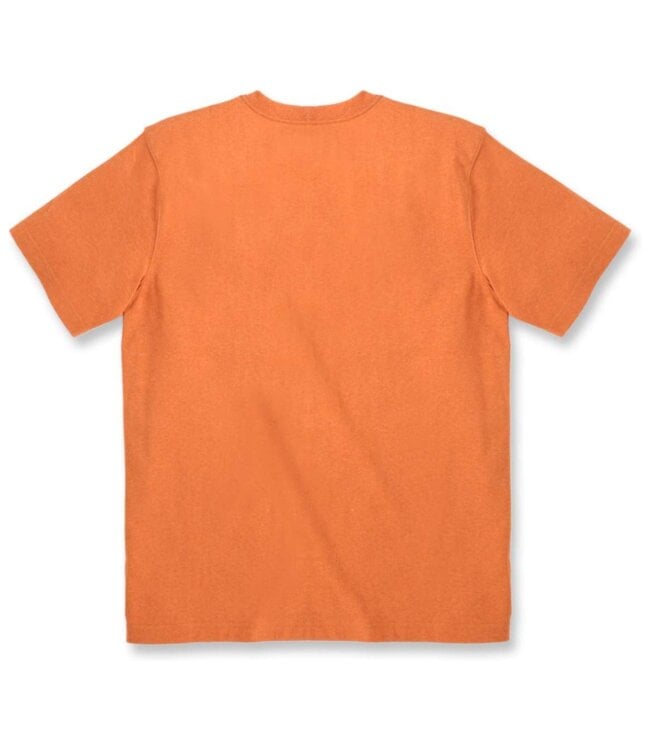 Carhartt K87 Pocket T-Shirt Relaxed Fit Marmalade Heather