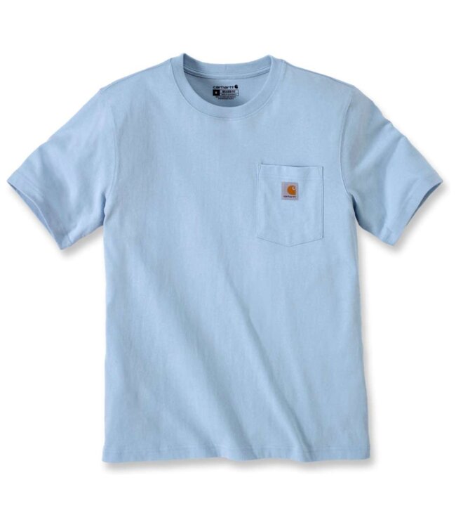 Carhartt K87 Pocket T-Shirt Relaxed Fit Moonstone