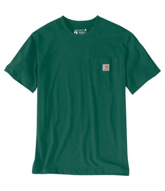 Carhartt Carhartt K87 Pocket T-Shirt Relaxed Fit North Woods Heather