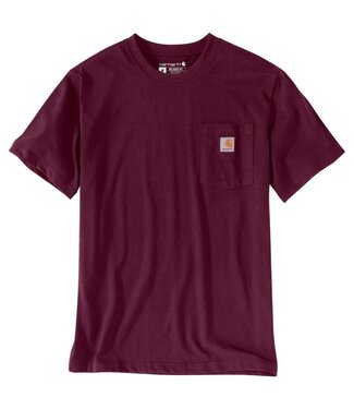 Carhartt Carhartt K87 Pocket T-Shirt Relaxed Fit Port