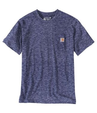Carhartt Carhartt K87 Pocket T-Shirt Relaxed Fit Scout Blue Snow Heather