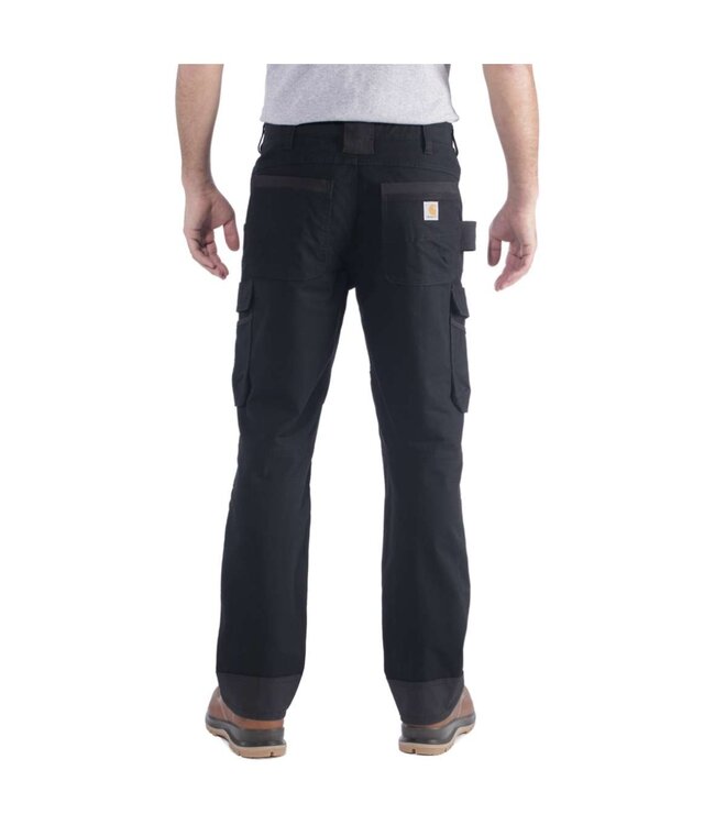 Carhartt Steel Cargo Werkbroek Relaxed Fit Zwart