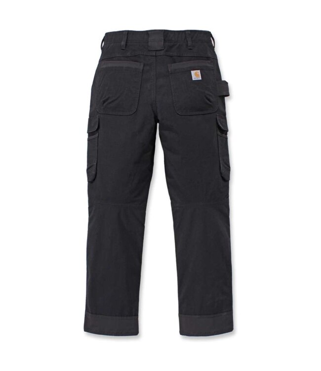 Carhartt Steel Cargo Werkbroek Relaxed Fit Zwart