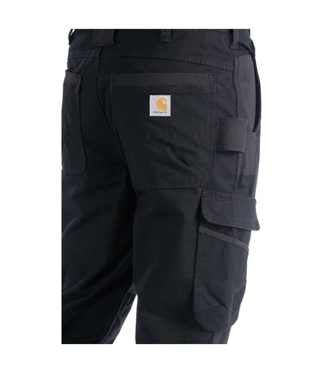 Carhartt Steel Cargo Werkbroek Relaxed Fit Zwart