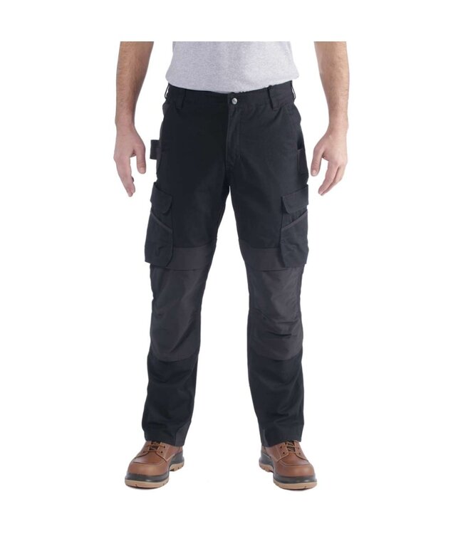 Carhartt Steel Cargo Werkbroek Relaxed Fit Zwart