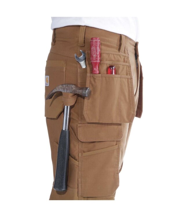 Carhartt Steel Werkbroek Relaxed Fit Carhartt Brown