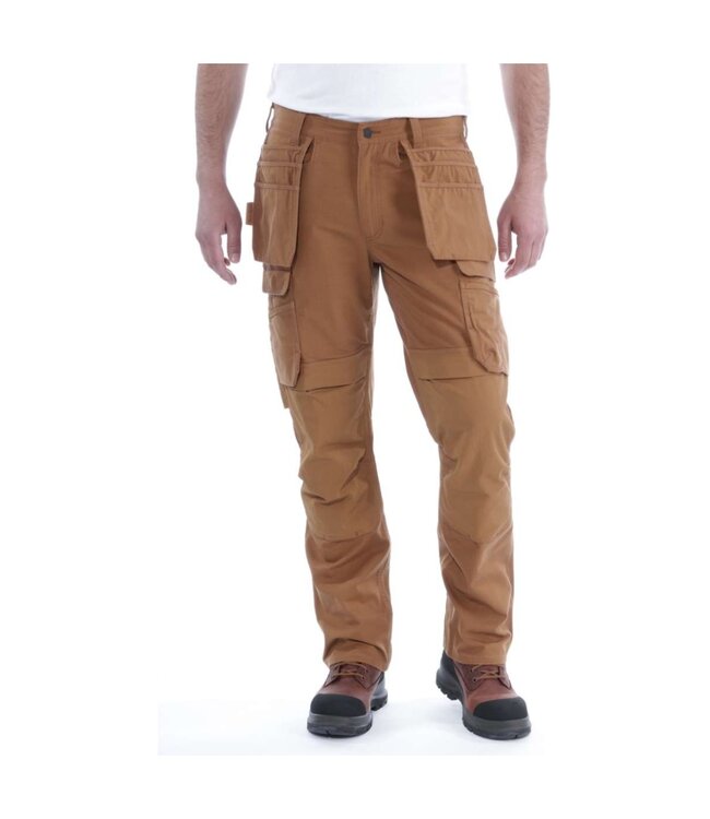 Carhartt Steel Werkbroek Relaxed Fit Carhartt Brown