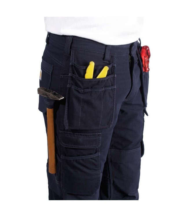 Carhartt Steel Werkbroek Relaxed Fit Navy