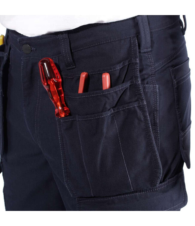 Carhartt Steel Werkbroek Relaxed Fit Navy