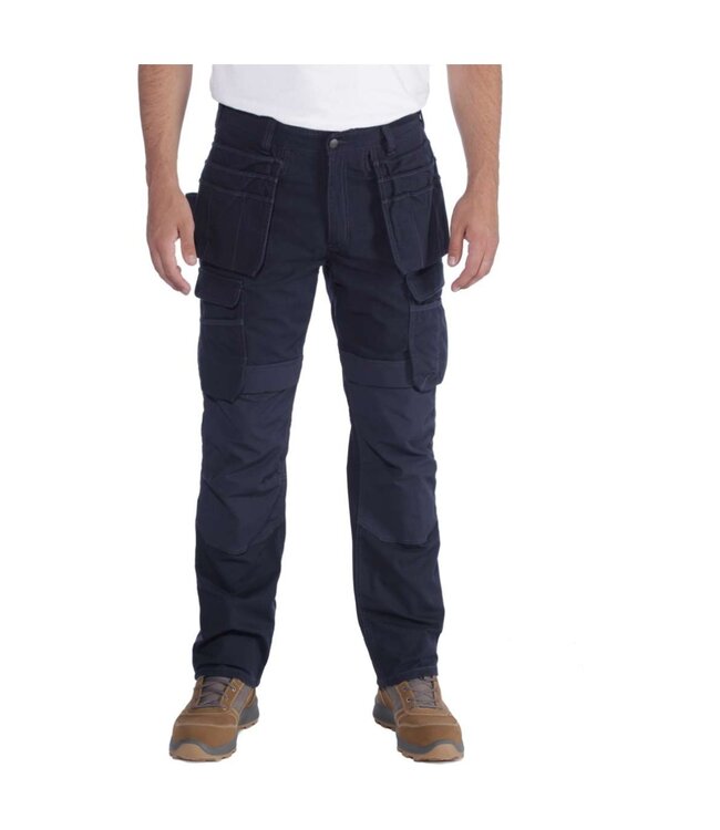 Carhartt Steel Werkbroek Relaxed Fit Navy