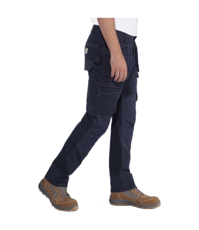 Carhartt Steel Werkbroek Relaxed Fit Navy