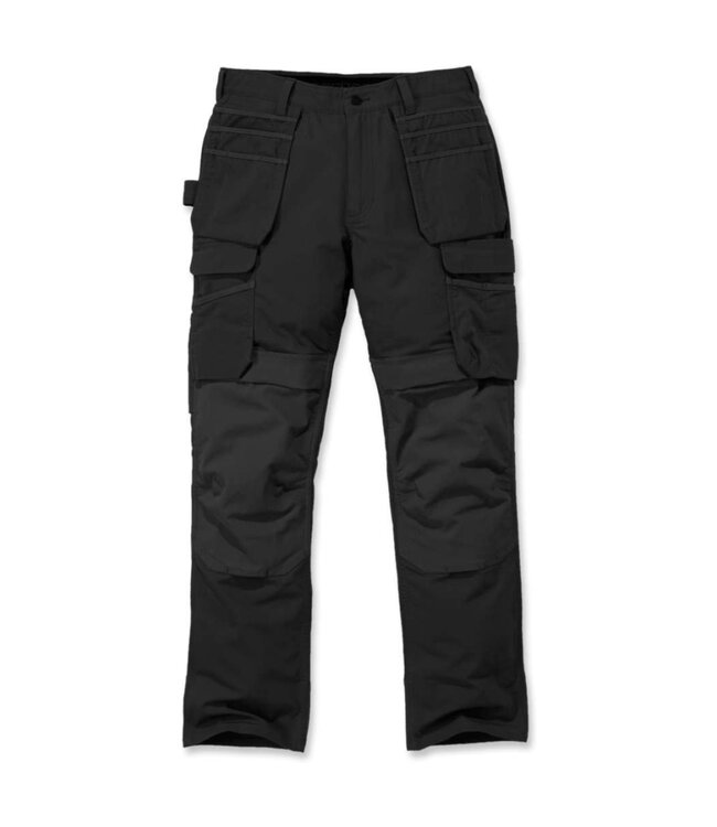 Carhartt Steel Werkbroek Relaxed Fit Zwart