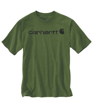 Carhartt Carhartt Core Logo T-Shirt Relaxed Fit Arborvitae Heather