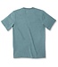 Carhartt Core Logo T-Shirt Relaxed Fit Sea Pine Heather