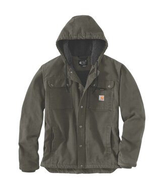 Carhartt Carhartt Bartlett Werkjas Gevoerd met Capuchon Katoen Moss