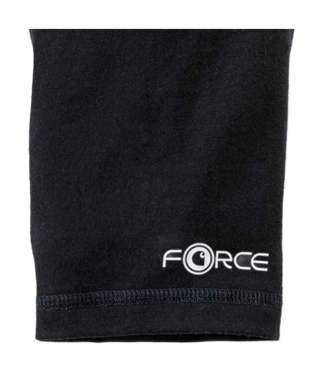 Carhartt Force Pocket T-Shirt Lange Mouw Relaxed Fit Zwart