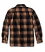 Carhartt Werkoverhemd Flanel Sherpa Gevoerd Relaxed Fit Carhartt Brown