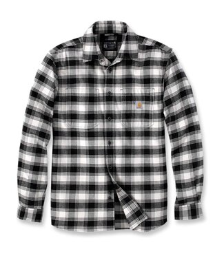 Carhartt Carhartt Werkoverhemd Flanel Fleece Gevoerd Relaxed Fit Malt