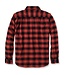 Carhartt Werkoverhemd Flanel Fleece Gevoerd Relaxed Fit Red Ochre