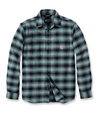 Carhartt Carhartt Werkoverhemd Flanel Fleece Gevoerd Relaxed Fit Sea Pine