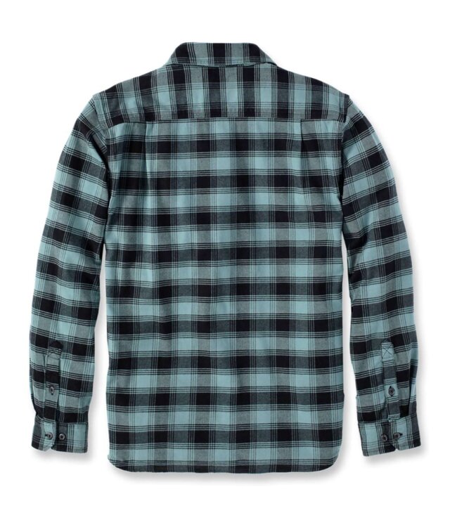 Carhartt Werkoverhemd Flanel Fleece Gevoerd Relaxed Fit Sea Pine
