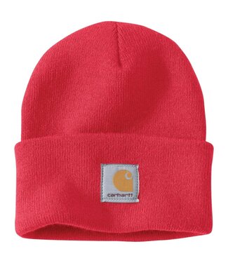 Carhartt Carhartt Unisex Ribgebreide Muts Bittersweet