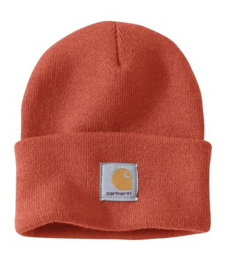 Carhartt Carhartt Unisex Ribgebreide Muts Desert Orange