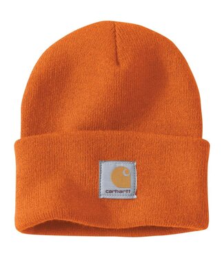 Carhartt Carhartt Unisex Ribgebreide Muts Marmalade