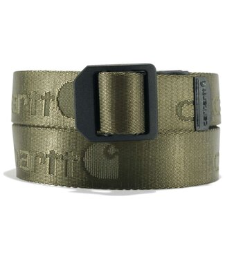 Carhartt Carhartt Nylon Riem Army Green