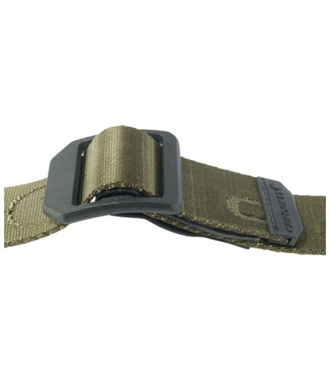 Carhartt Nylon Riem Army Green