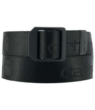 Carhartt Carhartt Nylon Riem Zwart