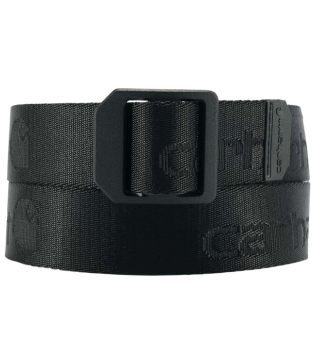 Carhartt Nylon Riem Zwart