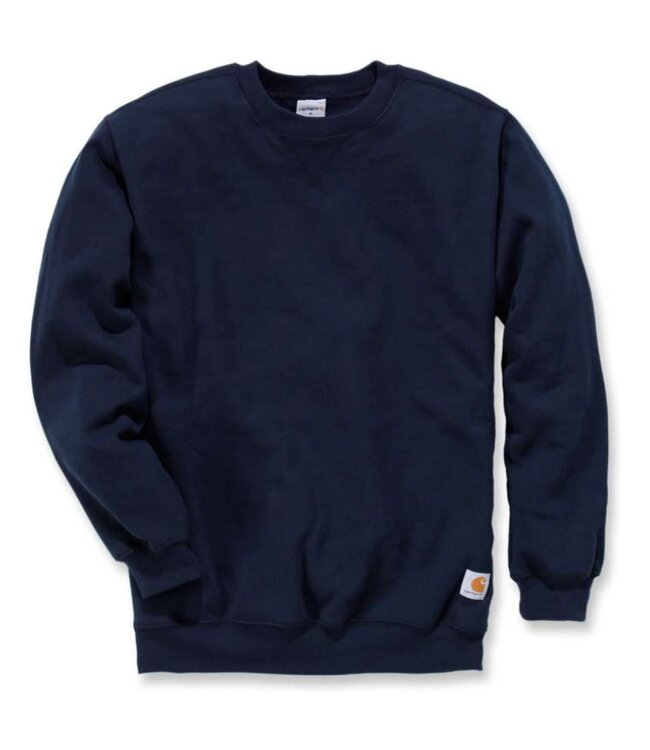 Carhartt Midweight Sweater Ronde Hals Loose Fit New Navy