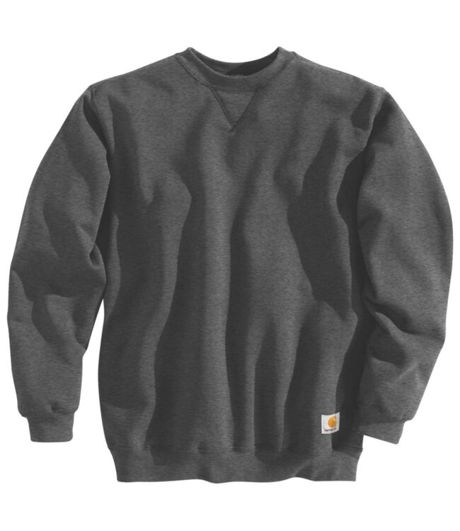 Carhartt Midweight Sweater Ronde Hals Loose Fit Carbon Heather