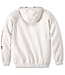 Carhartt Sweater met Capuchon Logo Loose Fit Malt