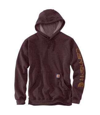 Carhartt Carhartt Sweater met Capuchon Logo Loose Fit Port