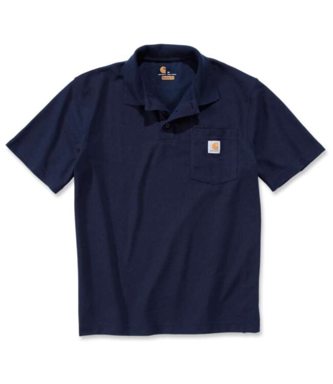Carhartt Pocket Werkpolo Loose Fit Navy