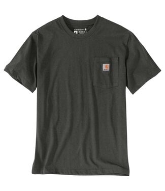 Carhartt Carhartt K87 Pocket T-Shirt Relaxed Fit Peat