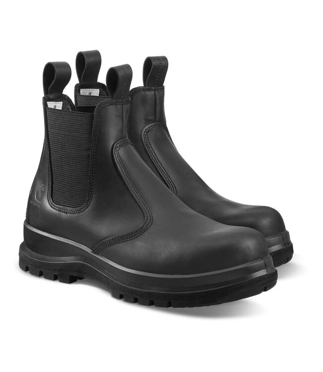 Carhartt Carter Chelsea Boot Werkschoenen S3 Zwart