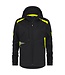 DASSY Kalama Dames Softshell Werkjas Zwart/Geel