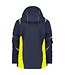 DASSY Kalama Dames Softshell Werkjas Donkerblauw/Geel