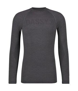 DASSY DASSY Theodor Thermoshirt met Lange Mouwen Grijs