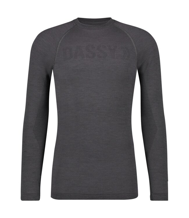 DASSY Theodor Thermoshirt met Lange Mouwen Grijs