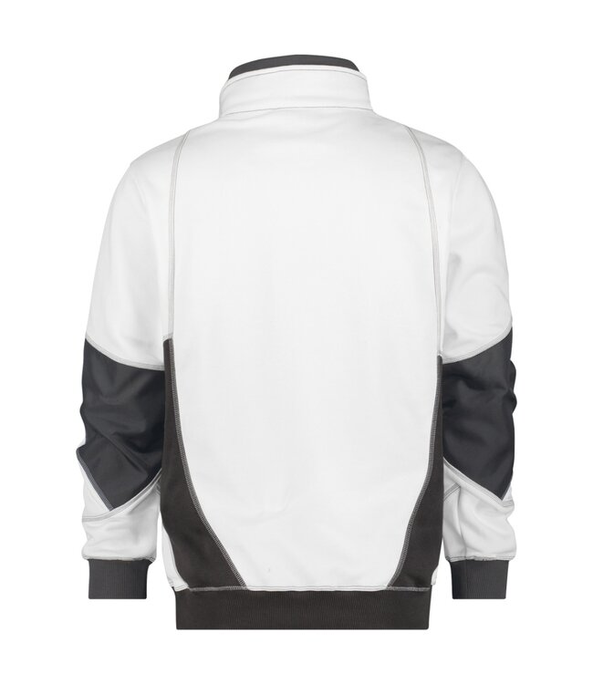 DASSY Stellar D-FX Werktrui Sweater Wit/Grijs