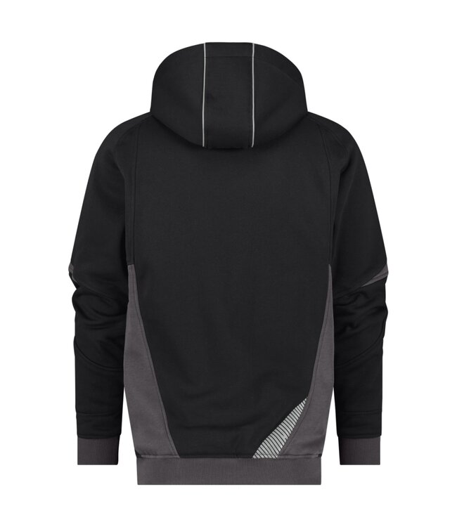DASSY Lunax D-FX Werktrui Vest Zwart/Grijs