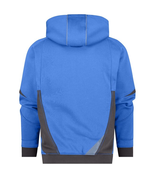 DASSY Lunax D-FX Werktrui met Rits Blauw/Grijs