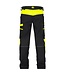 DASSY Hong Kong Werkbroek Stretch Zwart/Geel