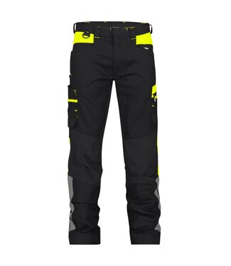 DASSY DASSY Hong Kong Werkbroek Stretch Zwart/Geel