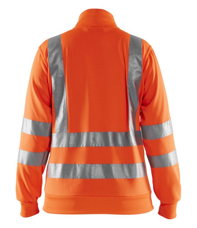 Blaklader 3308 Reflecterende Dames Werksweater Oranje