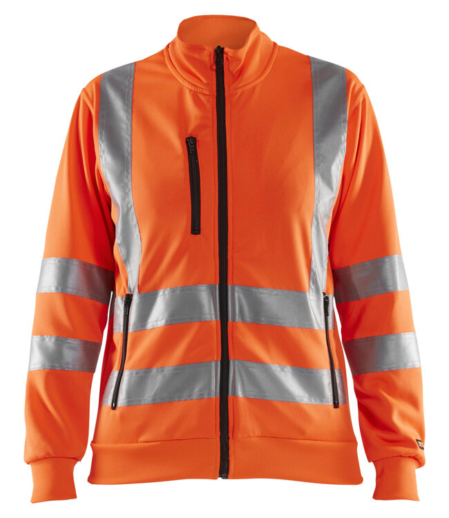 Blaklader 3308 Reflecterende Dames Werksweater Oranje